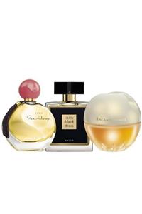 AVON Far Away Edp 50 Ml + Little Black Dress Edp 50 Ml + Incandessence Edp 50 Ml Set