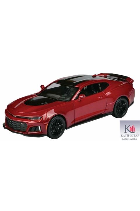 Maisto 2017 Camaro Zl1 1:24 Kırmızı Model Araba