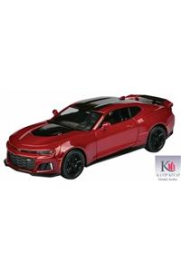 Maisto 2017 Camaro Zl1 1:24 Kırmızı Model Araba