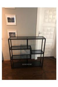 zdesignhome 100x25x100 Cm Metal Dresuar