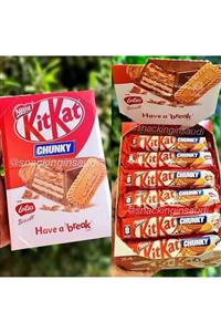 Nestle Kitkat Chunky Lotus Biscoff 24x 41.5 Gr