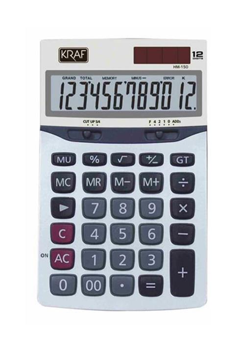 Kraft Masaüstü Hesap Makinesi 12 Hane Hm-150