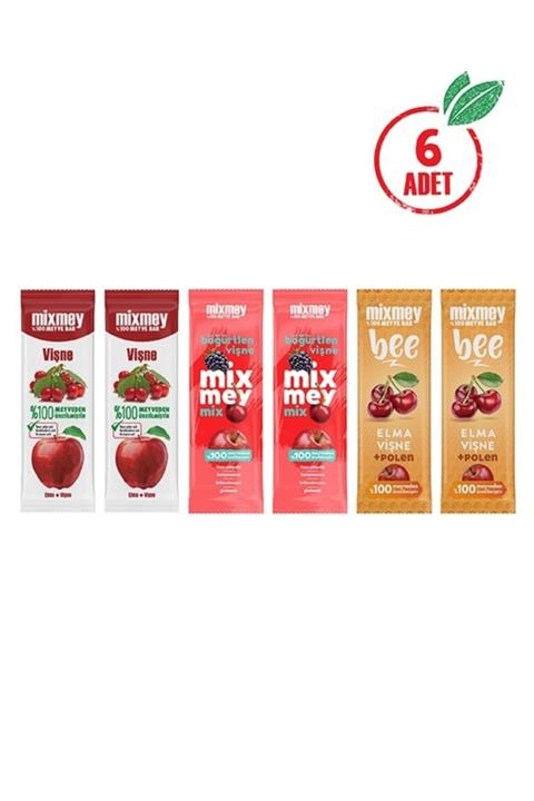 mixmey Meyve Bar Vişne Şöleni*6adet