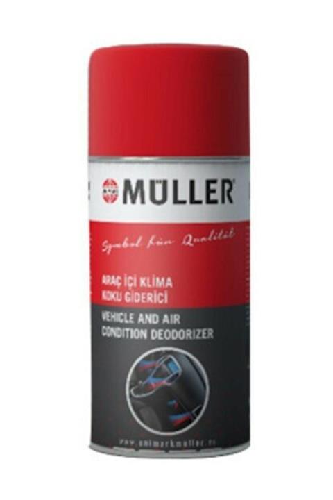 Müller Germany Müller Dezenfektan Araç İçi Klima Koku Giderici 150 ml Limon Aromalı