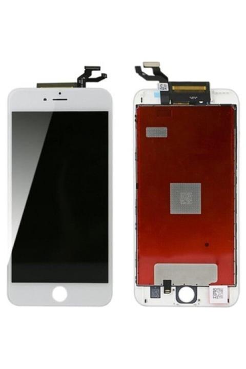 LV Iphone 6s Plus Uyumlu Servis Beyaz Ekran