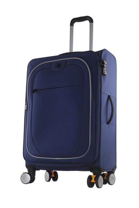 IT LUGGAGE Orta Boy Kumaş Valiz Lacivert 2228