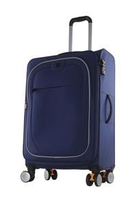 IT LUGGAGE Orta Boy Kumaş Valiz Lacivert 2228