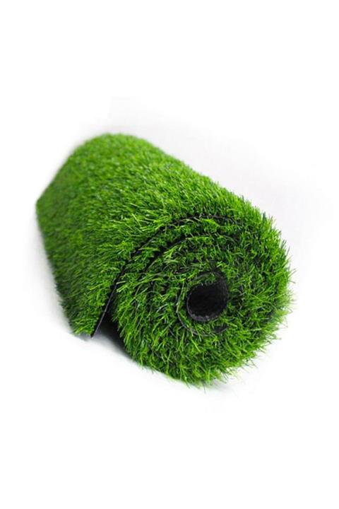 Evim Yeşil Otlu Çim Halı 26 Mm 10 Metre Kare