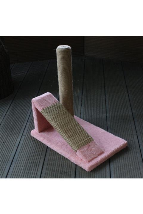 Strong Pet Kedi Tırmalama Yatay Ve Dikey 25x40x40 Pembe