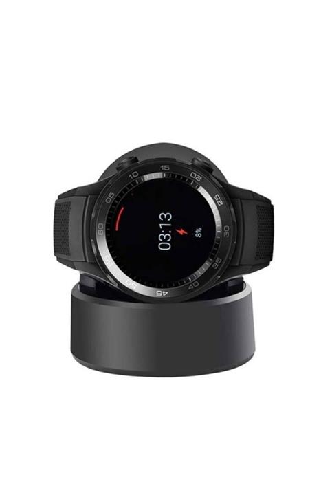 Maf Aksesuar Huawei Watch 2 Gen Manyetik Şarj Cihazı Standlı