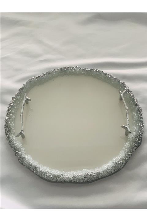 epoksi Nişan Tepsisi / Sunum Tepsisi