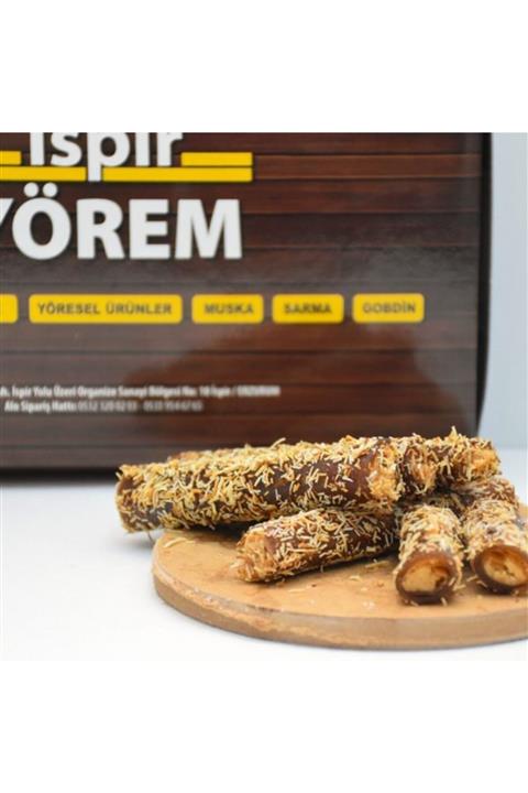 İSPİR YÖREM Kadayıflı Sarma Tatlısı 350 Gr Paket