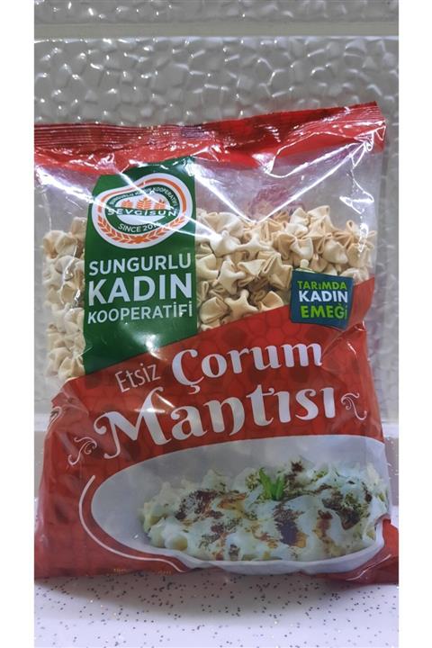 tarimalisveris Sungurlu Kadin Kooperatifi Etsiz Manti 1 Kg