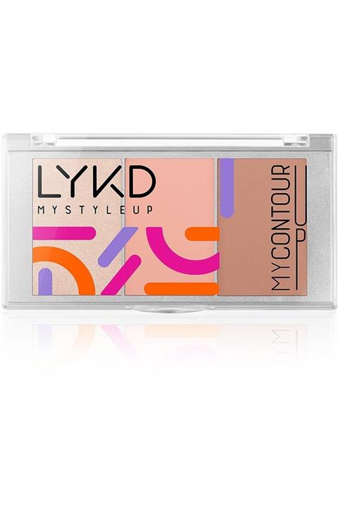 lykd Kontür Palet 198 Brownie  Makyaj Bazı