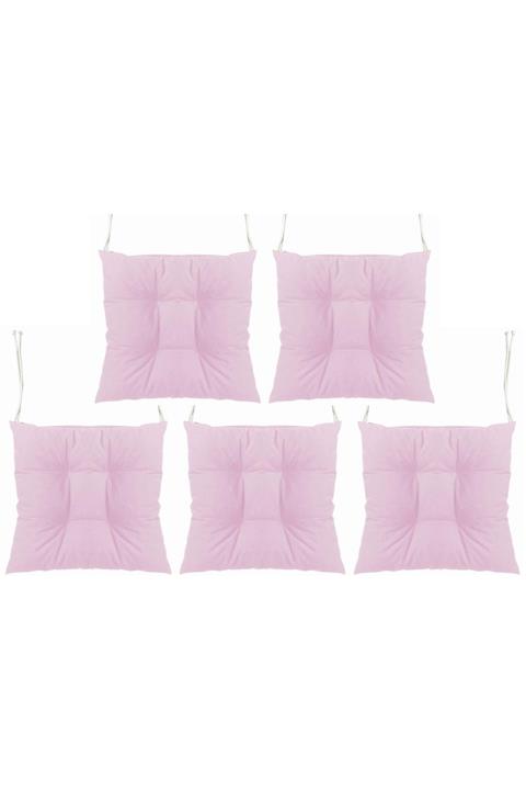 Textilla 5 Li Set Açık Pembe Pofidik Minder