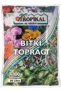 TROPİKAL Bitki Toprağı 20 Lt