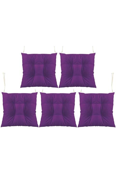 Textilla 5 Li Set Mor Pofidik Minder