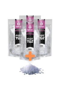 Doğaltuz Bundle Set - Çankırı Kaya Tuzu Kristal Tip 4x1000gr +  2 kg Ayak Bakım Tuzu - Doğal Tuz