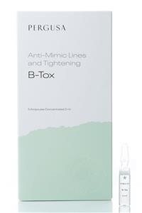 PERGUSA Kırışıklık & Mimik Çizgileri Karşıtı Serum / B-tox Ampul 5x2ml