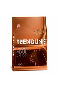 Trendline Kuzu Etli Pirinçli Yetişkin Kedi Maması 1 Kg