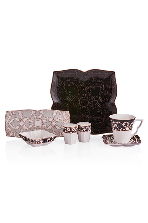 Neva N2829 Bitter Aşikar 32 Parça Kahvaltı Takımı