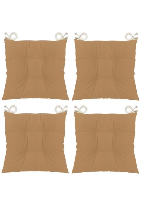 Textilla 4 Lü Karamel Pofidik Minder