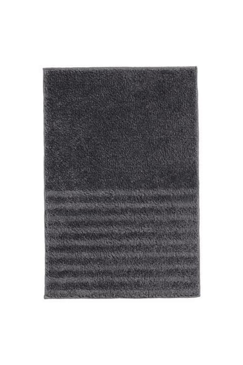 IKEA Banyo Paspası Koyu Gri 40x60 Cm Meridyendukkan Mikrofiber-kaymaz Taban-kare