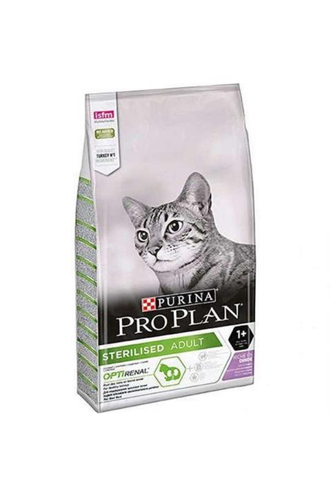 Purina Pro Plan Pro Plan Kısırlaştırılmış Hindi Tavuk Kedi Maması 10 Kg