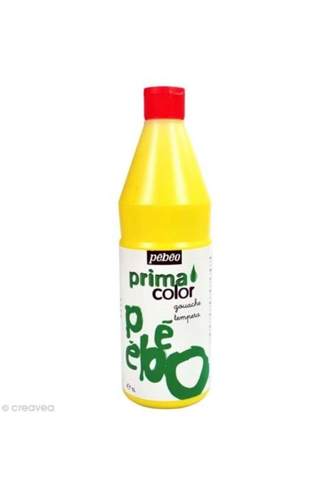 Pebeo Primacolor Guaj Boya 1 Litre Açık Sarı