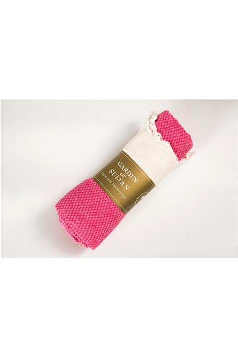 Garden Of Sultan Pembe %100 Pamuklu 100x165 Cm Peştamal