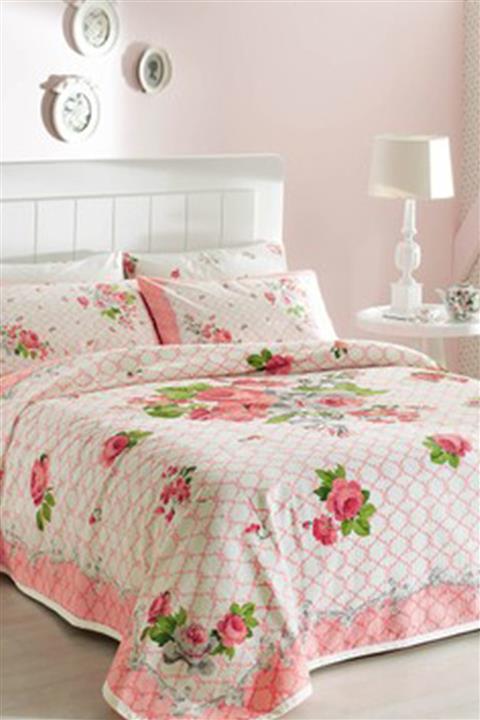 Taç Bianca Pamuk Pike Takımı Tek Kişilik