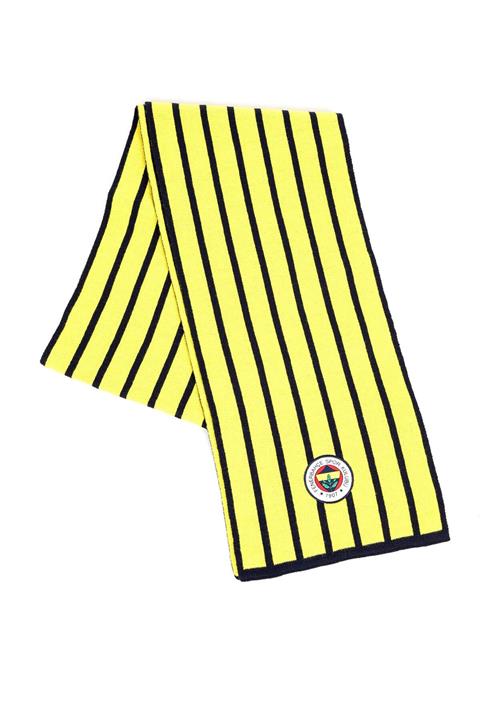 Fenerbahçe Fenerbahçe Unisex Sarı/lacivert Atkı - Ta020u8k11