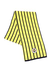 Fenerbahçe Fenerbahçe Unisex Sarı/lacivert Atkı - Ta020u8k11