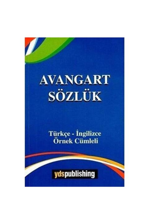 Ydspublishing Yayınları Avangart Sözlük