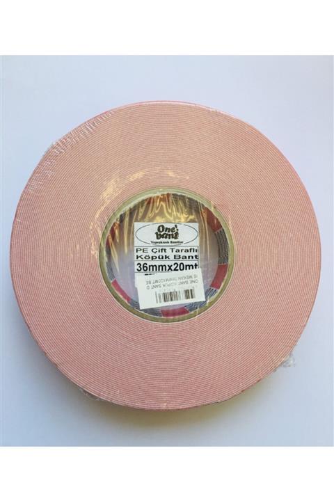 One!Bant One Bant Çift Taraflı Köpük Bant Iç- Dış Mekan 36mm X 20 Metre