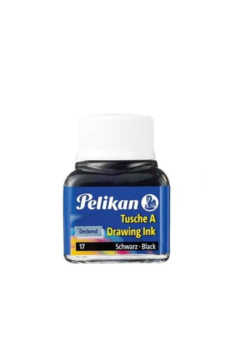 Pelikan 523 Drawing Ink - Çini Mürekkebi 10 Ml. Siyah