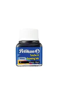 Pelikan 523 Drawing Ink - Çini Mürekkebi 10 Ml. Siyah