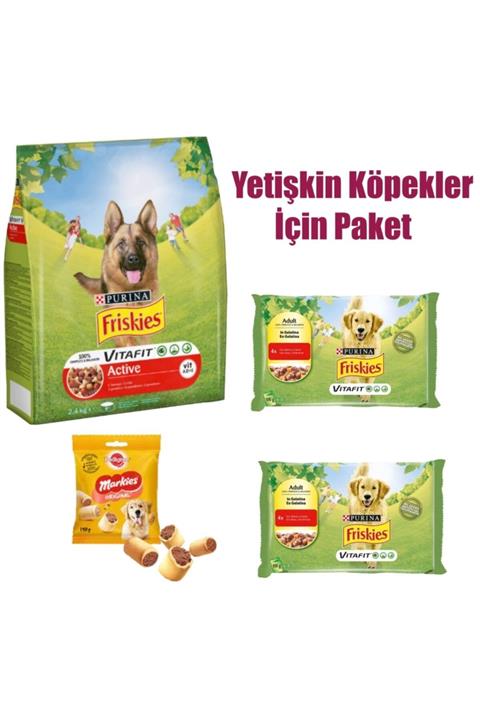 Friskies Yetişkin Köpek Avantajlı Paket