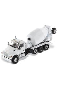 Diecast Masters 71081 1/50 Kenworth T880 Sbfa 3 Akslı Çimento Mikseri Beyaz Hazır Metal Model