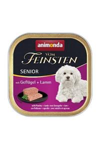 Animonda Kümes Hayvanlı Kuzulu Yaşlı Konserve Köpek Maması 150 Gr