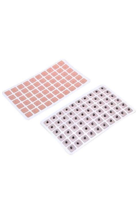 Profisher Akupunktur Manyetik Nokta Bantları Vaccaria Tohumları