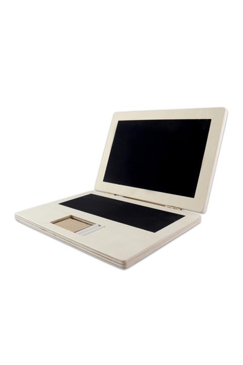 DuyuMarket Ahşap Laptop