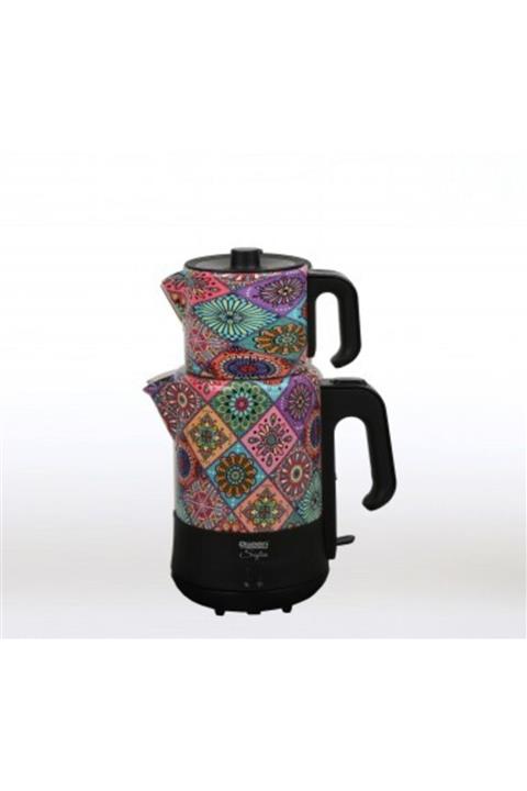 QUEEN Sofia Morocco Çelik Çay Makinesi