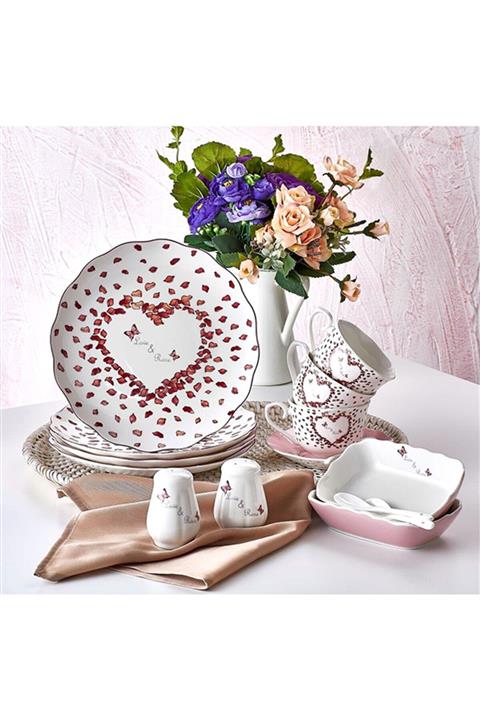 Neva Love And Rose 32 Parça Kahvaltı Takımı