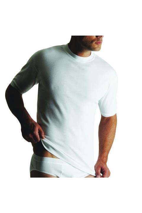 YILDIZ 6 Adet Süprem Doktor Yaka %100 Pamuk Erkek Fanila