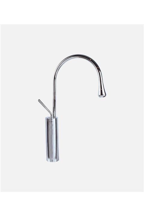 Pure Concept Minimal Chrome Çanak Lavabo Bataryası Bf-201