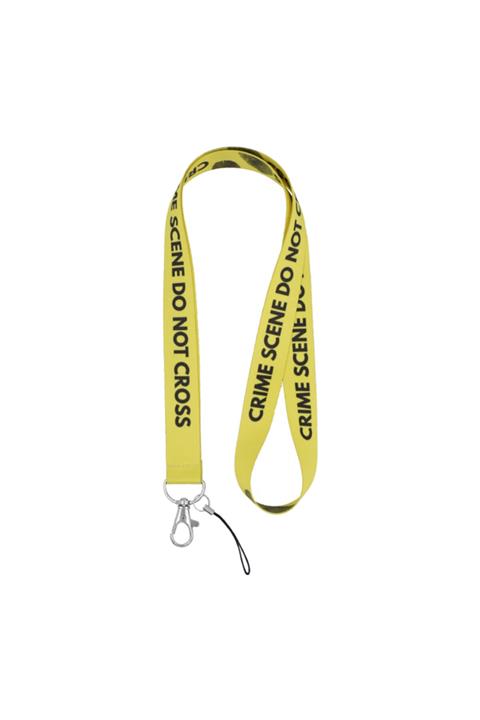 Latissime Crime Yaka Kartı Boyun Askı Ipi