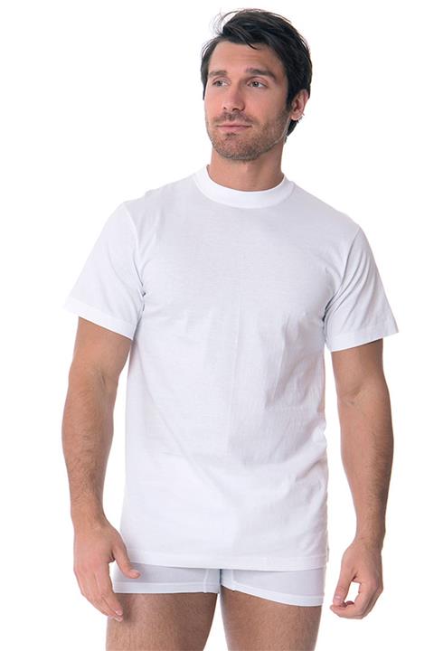 DOREA Erkek Beyaz 2 Adet Pamuk Süprem O Yaka Fanila