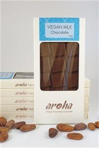 AROHA Vegan Sütlü Çikolata %50 Kakao 80 gr 6'lı