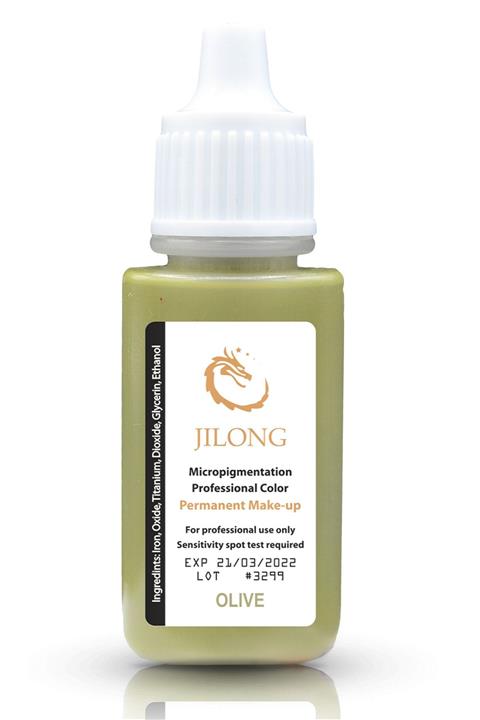 Jilong Kalıcı Makyaj Pigmenti Olive 25 Ml